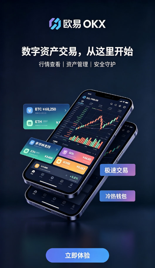欧交易所APP充值与资金管理界面